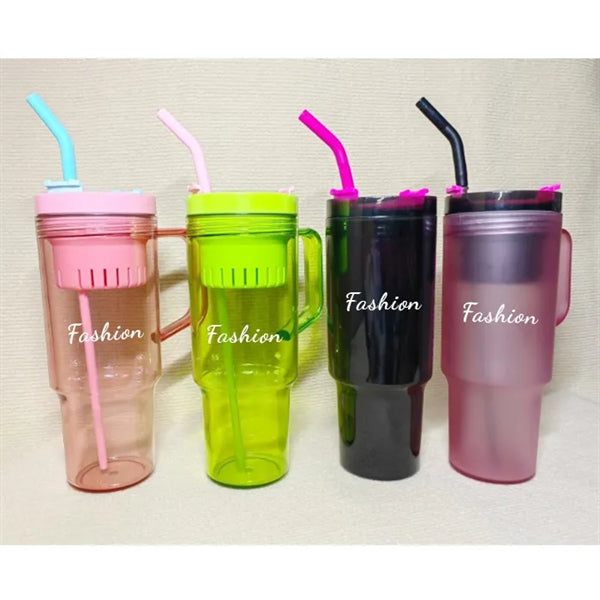 Plastic Travel Mug - 40 OZ.