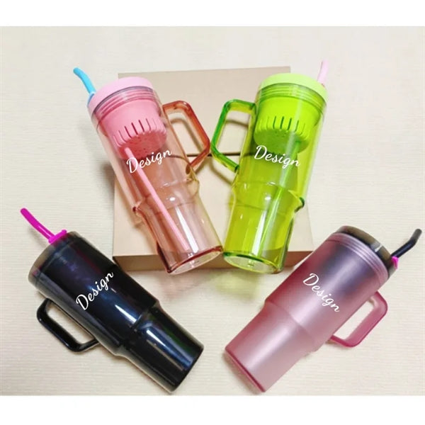 Plastic Travel Mug - 40 OZ.