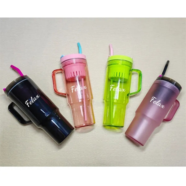Plastic Travel Mug - 40 OZ.