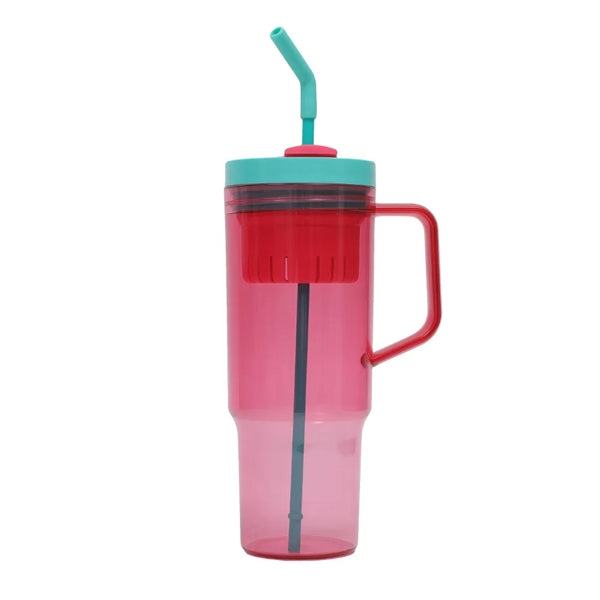Plastic Travel Mug - 40 OZ.