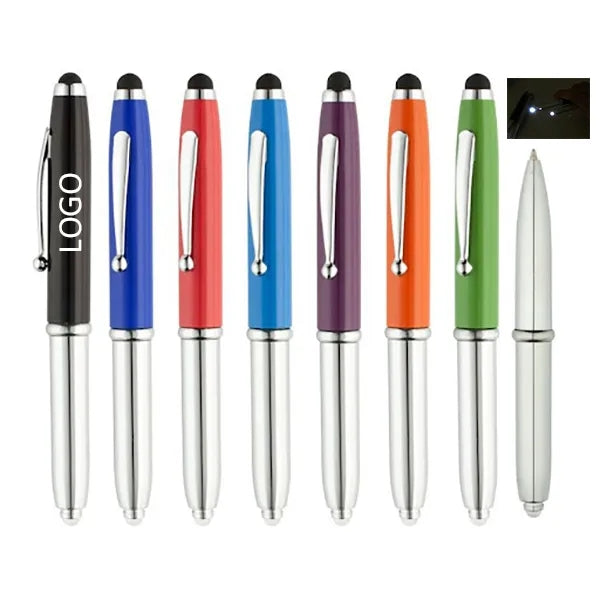 Engraved Stylus Pen Light