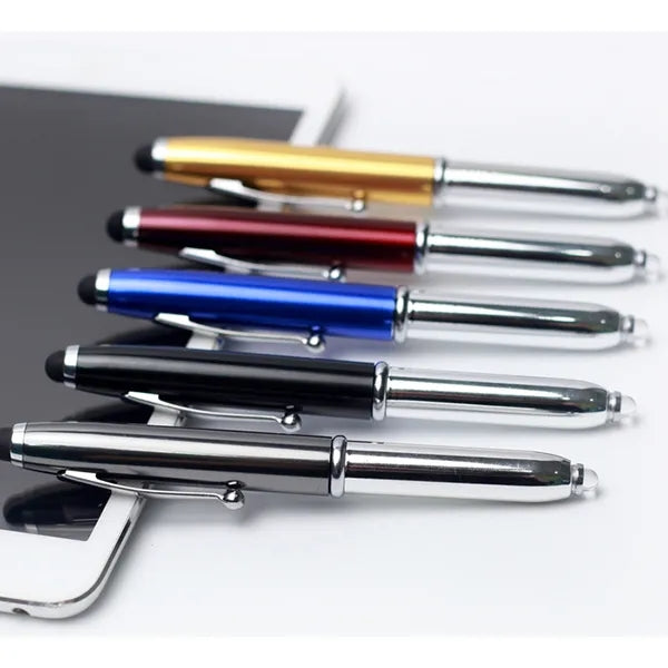 Engraved Stylus Pen Light