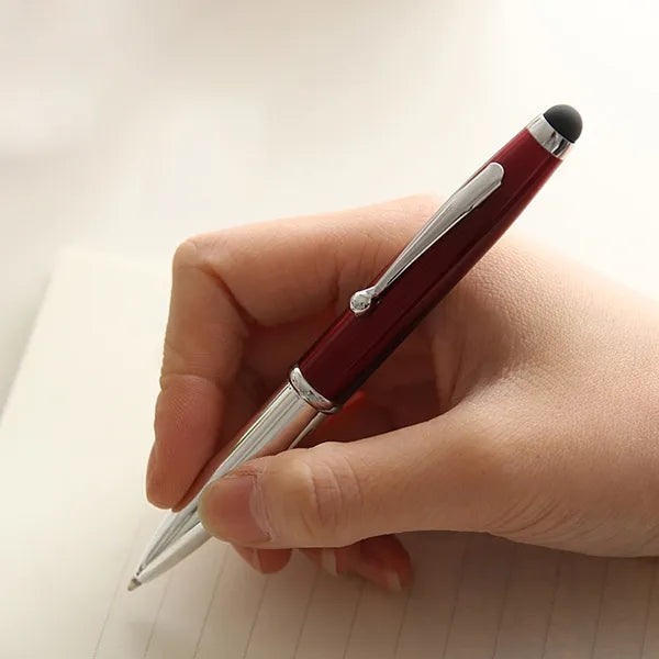 Engraved Stylus Pen Light