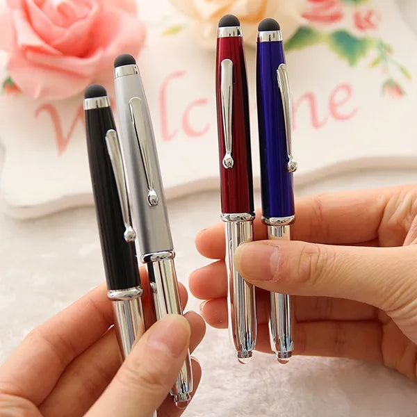 Engraved Stylus Pen Light