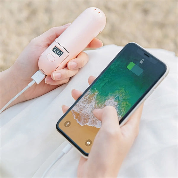 Handheld Fan With Stand