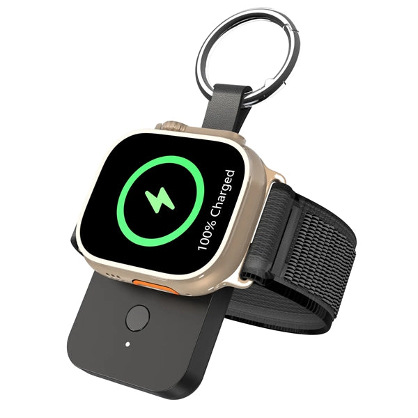 Keychain Style Portable Wireless Charger for Appl Watch Seri