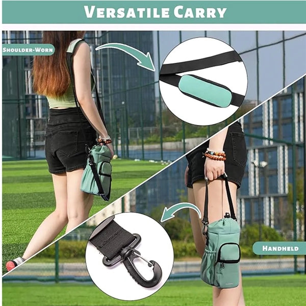 2-In-1 Water Bottle Sling Bag