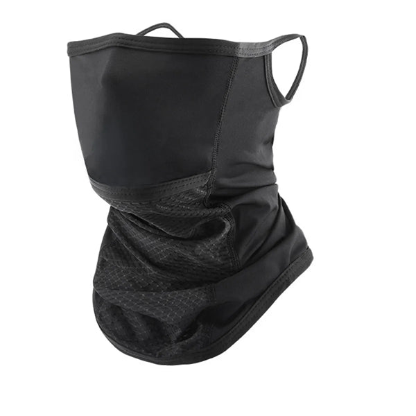Neck Gaiter With Ear Loops Covers