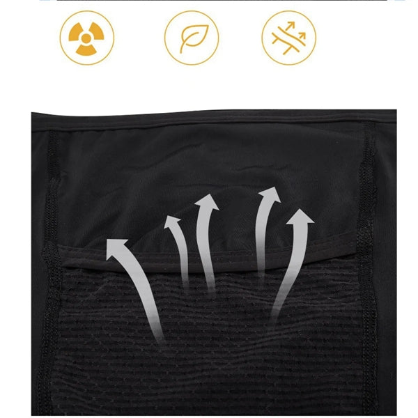 Neck Gaiter With Ear Loops Covers