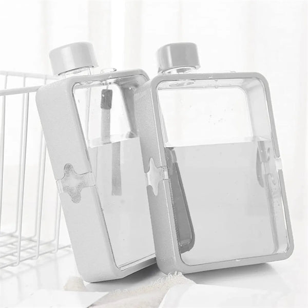 Large Capacity Square Drinking Bottle