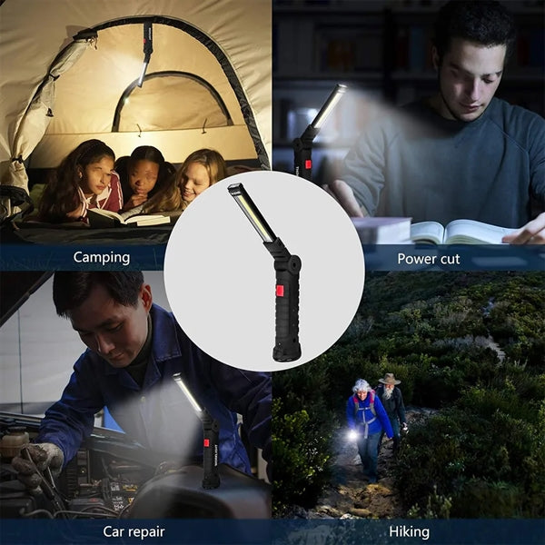 LED Work Grill Light with Magnetic Base