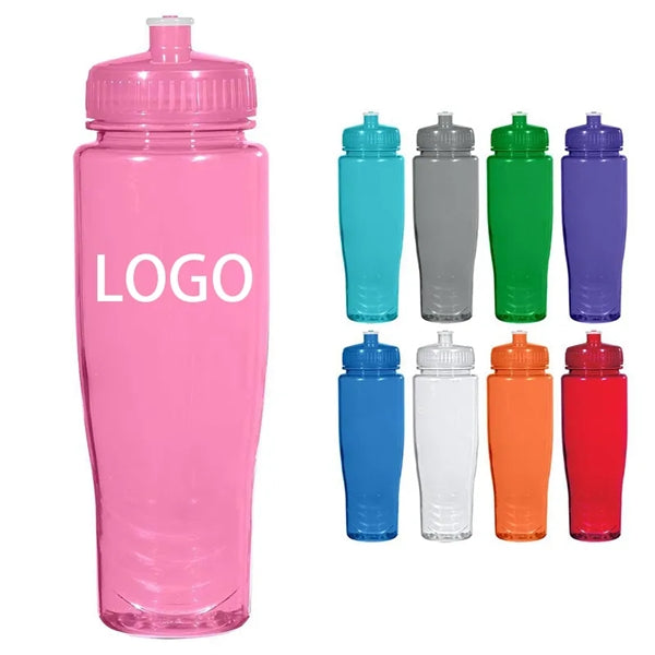 Poly-clean 28oz Plastic Bottle