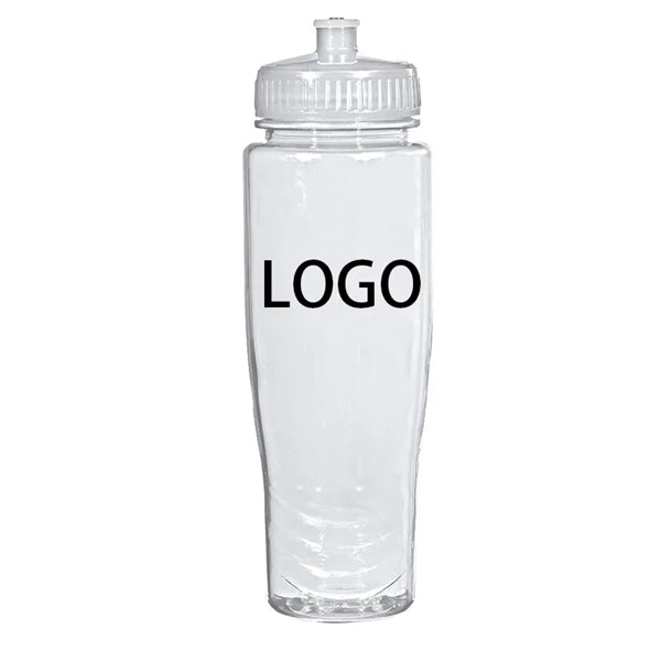 Poly-clean 28oz Plastic Bottle