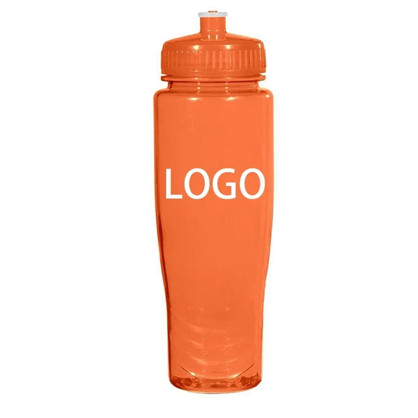 Poly-clean 28oz Plastic Bottle