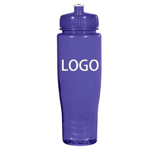 Poly-clean 28oz Plastic Bottle