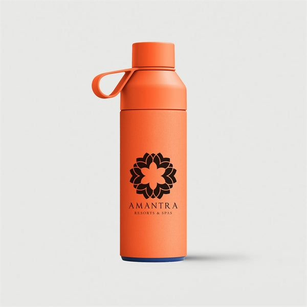 Ocean Bottle -17 oz. Double Wall Stainless - Silkscreen
