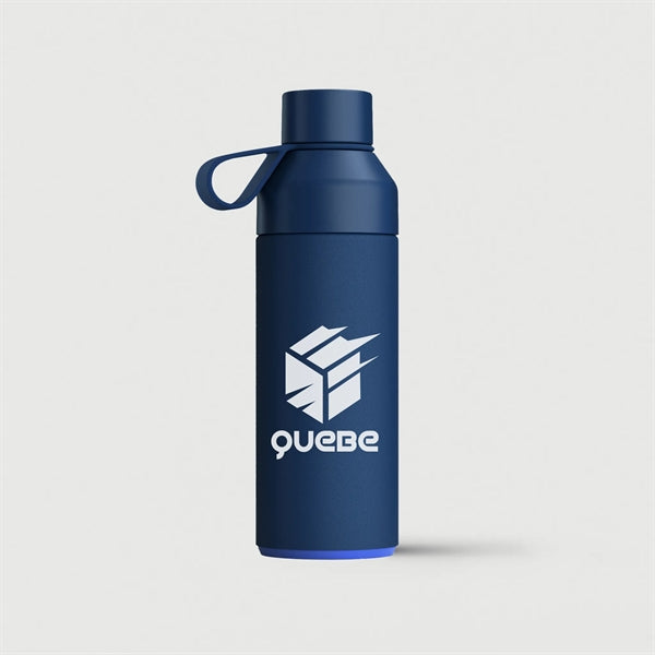 Ocean Bottle -17 oz. Double Wall Stainless - Silkscreen