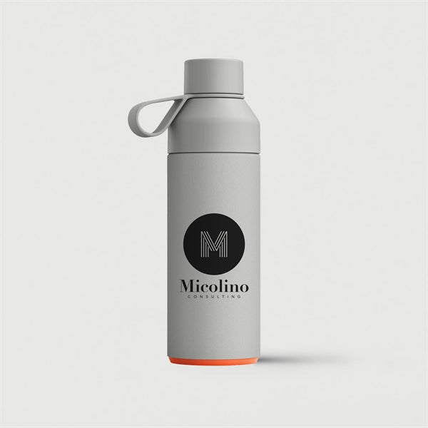 Ocean Bottle -17 oz. Double Wall Stainless - Silkscreen