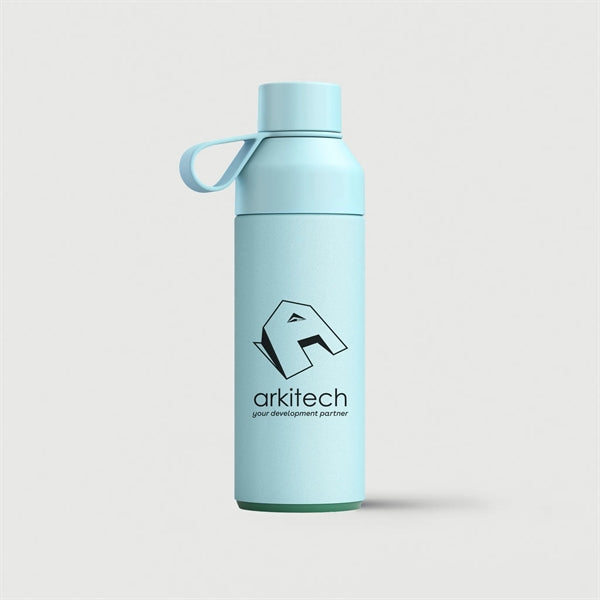 Ocean Bottle -17 oz. Double Wall Stainless - Silkscreen