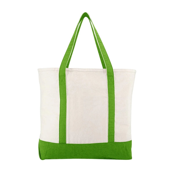 12Oz. Canvas Tote Bag ( 15" W x 16" H x 5" )