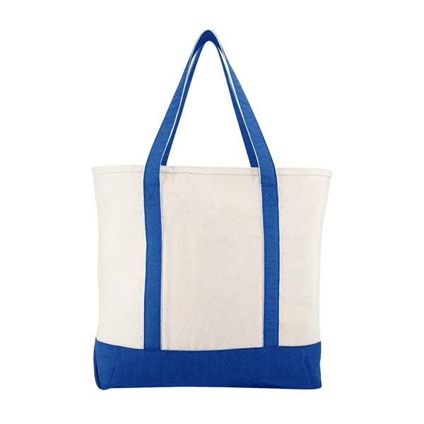 12Oz. Canvas Tote Bag ( 15" W x 16" H x 5" )
