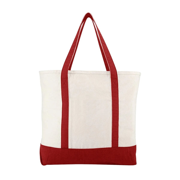 12Oz. Canvas Tote Bag ( 15" W x 16" H x 5" )