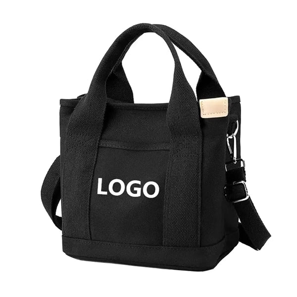 Small Tote Bag with Zipper, Compact, Portable and Secure .