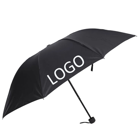 Eight Bone Manually Folding Umbrella