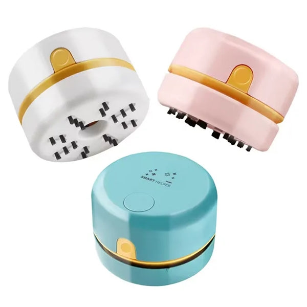 Mini desktop Rechargeable Automatic Robot Vacuum Cleaner