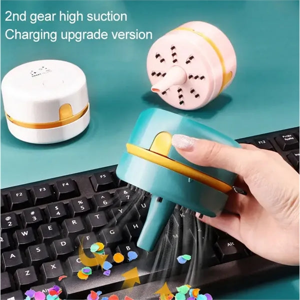 Mini desktop Rechargeable Automatic Robot Vacuum Cleaner