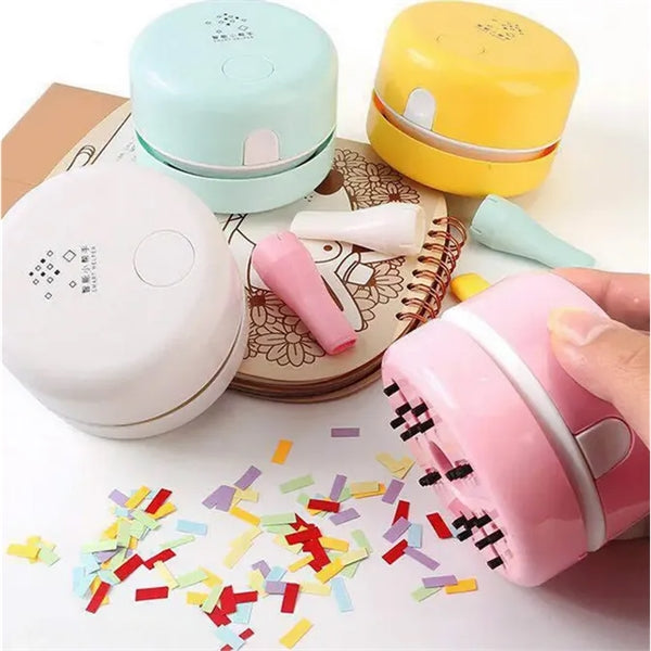 Mini desktop Rechargeable Automatic Robot Vacuum Cleaner