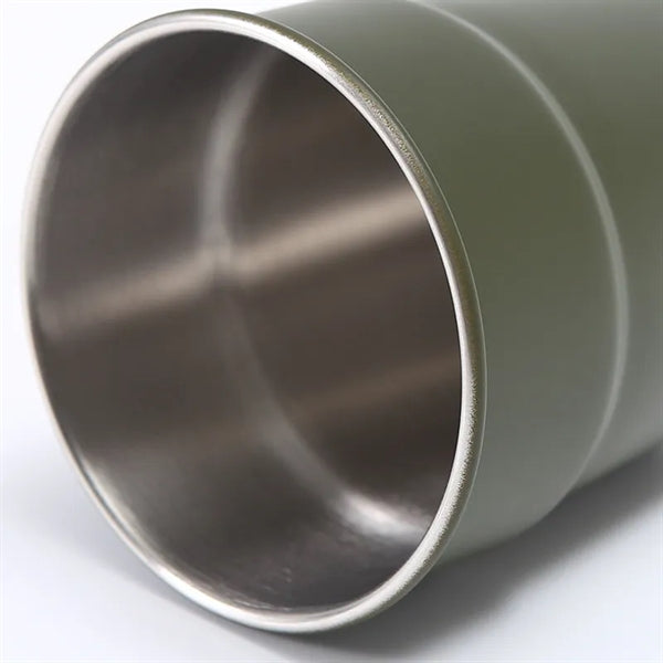 10 oz Stainless Steel Cup Camping Mug