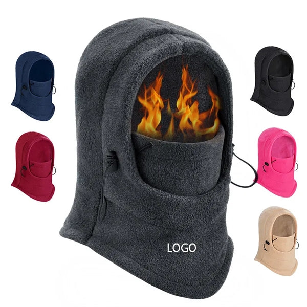 Riding Warm Fleece Ski Headgear