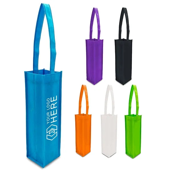 Non-Woven Single Wine Tote Bag