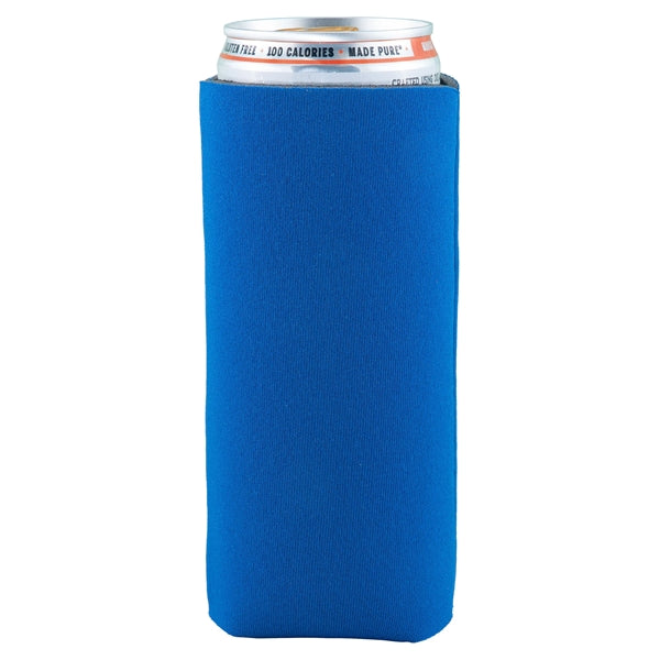Slim Can Cooler 1 Side Imprint