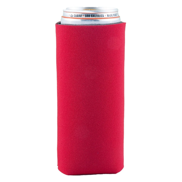 Slim Can Cooler 1 Side Imprint