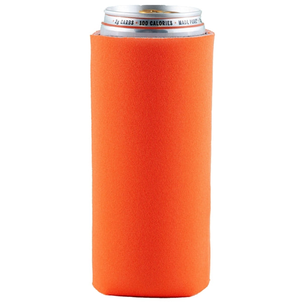 Slim Can Cooler 1 Side Imprint