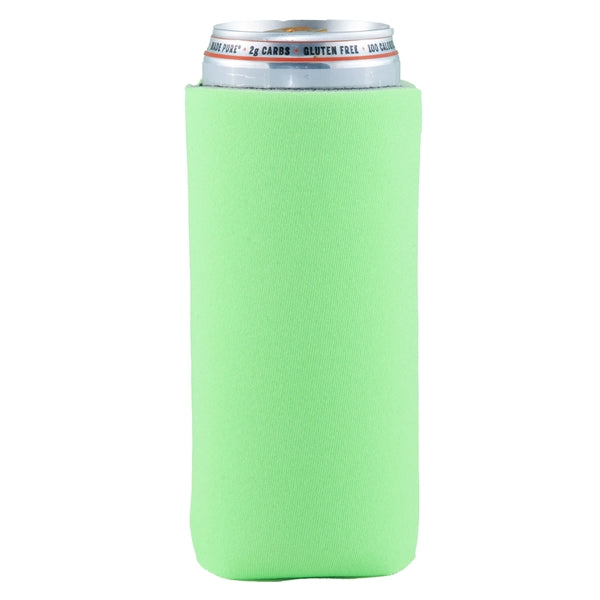 Slim Can Cooler 1 Side Imprint