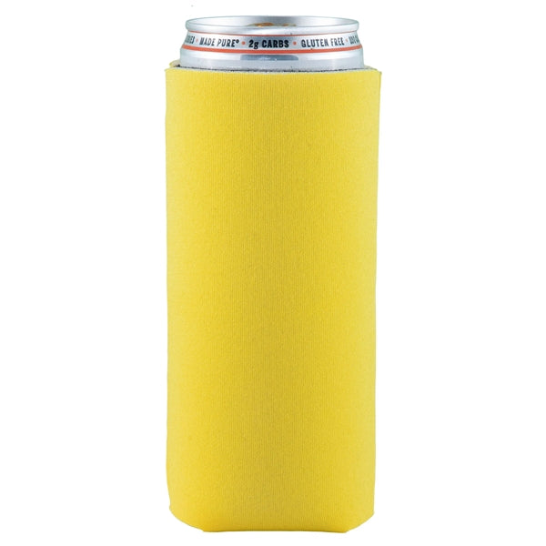Slim Can Cooler 1 Side Imprint