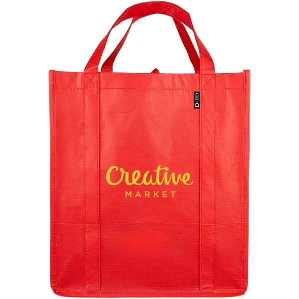 Skyview RPET Laminated Grocery Tote