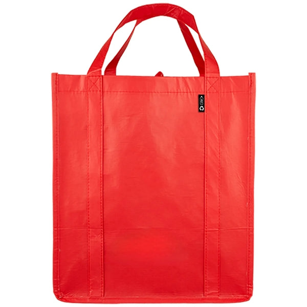 Skyview RPET Laminated Grocery Tote