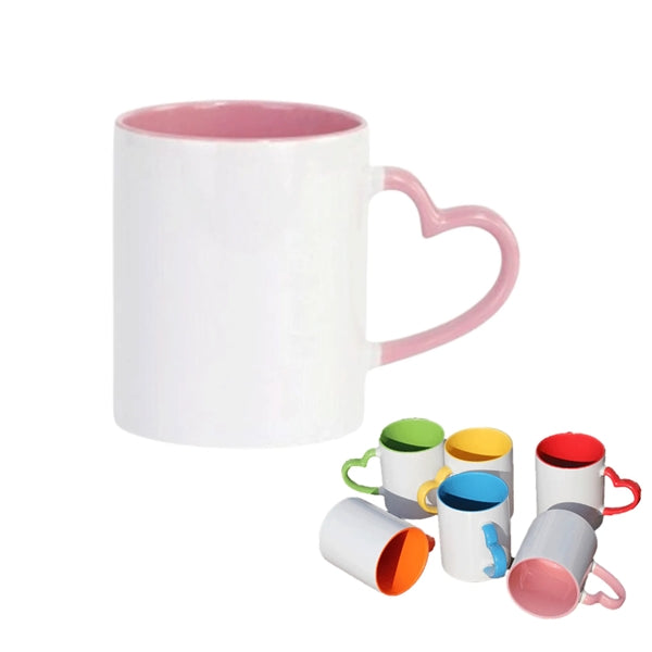 11oz Pink Ribbon Awareness Ceramic Mug