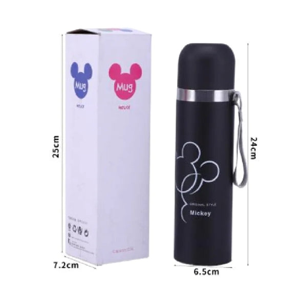 Stainless steel thermos cup