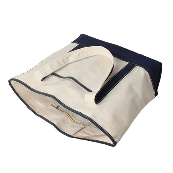 12 Oz Cotton Canvas Shopping Tote Bag
