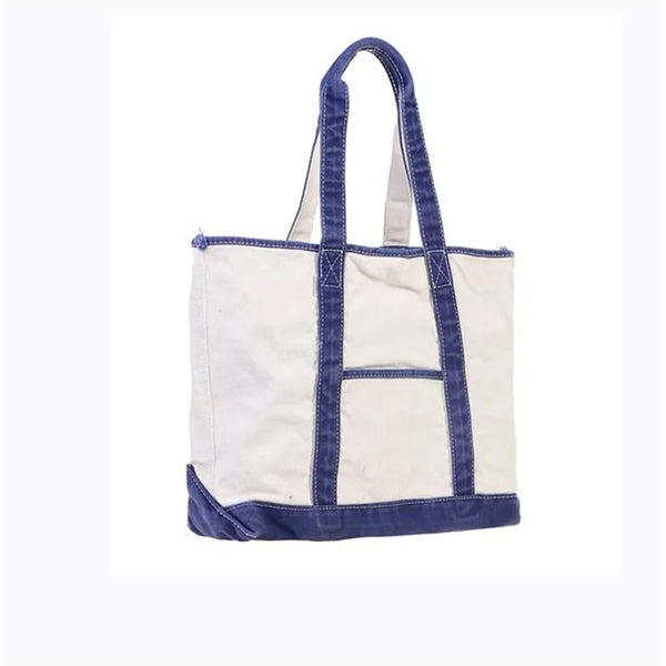 12 Oz Cotton Canvas Shopping Tote Bag