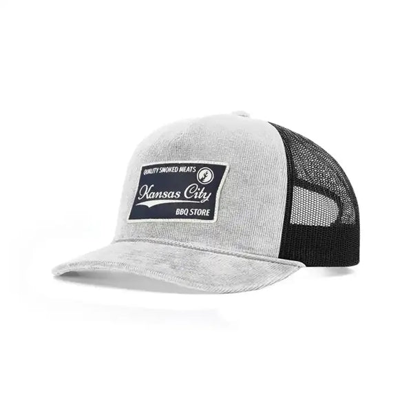 5 Panels Corduroy Rope Trucker Cap