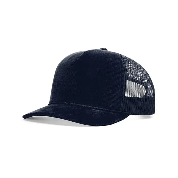 5 Panels Corduroy Rope Trucker Cap