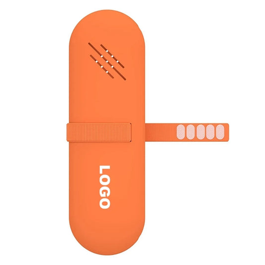 Binding Strap Makeup Brush Bag