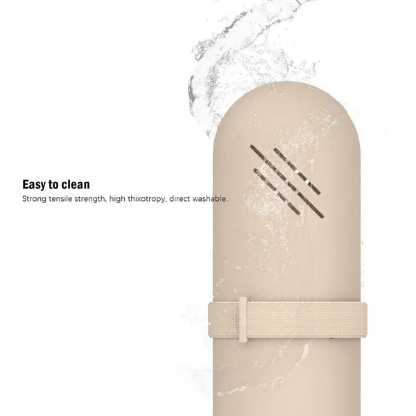 Binding Strap Makeup Brush Bag