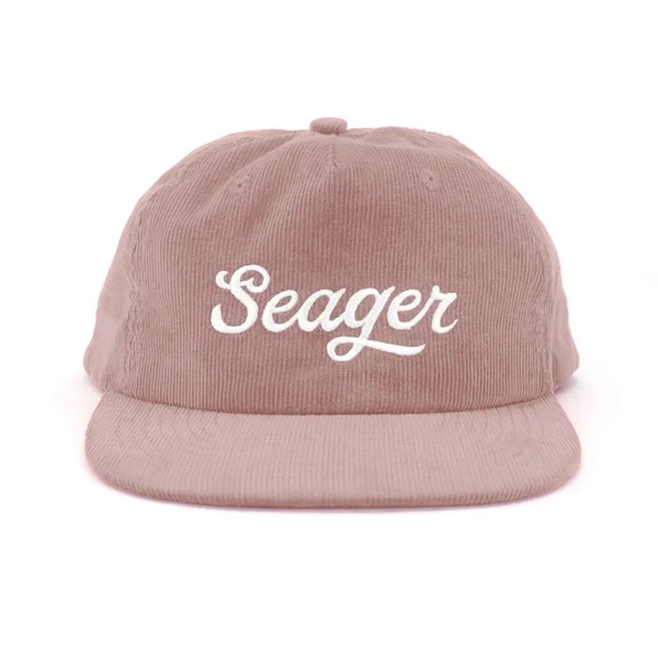 5 Panels Corduroy Snapback Baseball Cap
